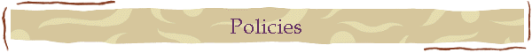 Bed and breakfast near Cleveland - Policies header image