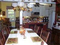 Bed and breakfast Akron - Kitchen in Autumn