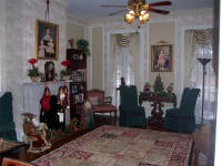 Bed and breakfast near Akron - The Parlour in Winter