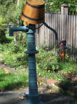 The garden pump
